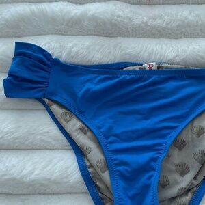 Raisins bikini bottom, size M,blue
